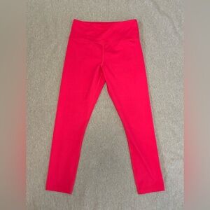 Zyia Vibrant Pink Leggings